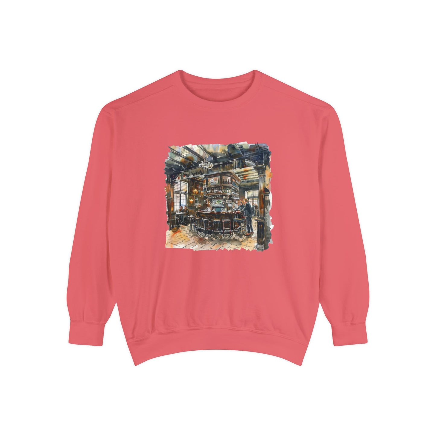 Unisex Garment-Dyed Sweatshirt Classy - London's Pub