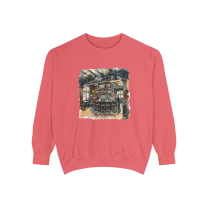 Unisex Garment-Dyed Sweatshirt Classy - London's Pub