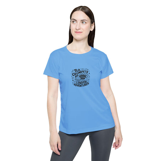 Women's Sports Jersey - Tea crumpets and London adventures