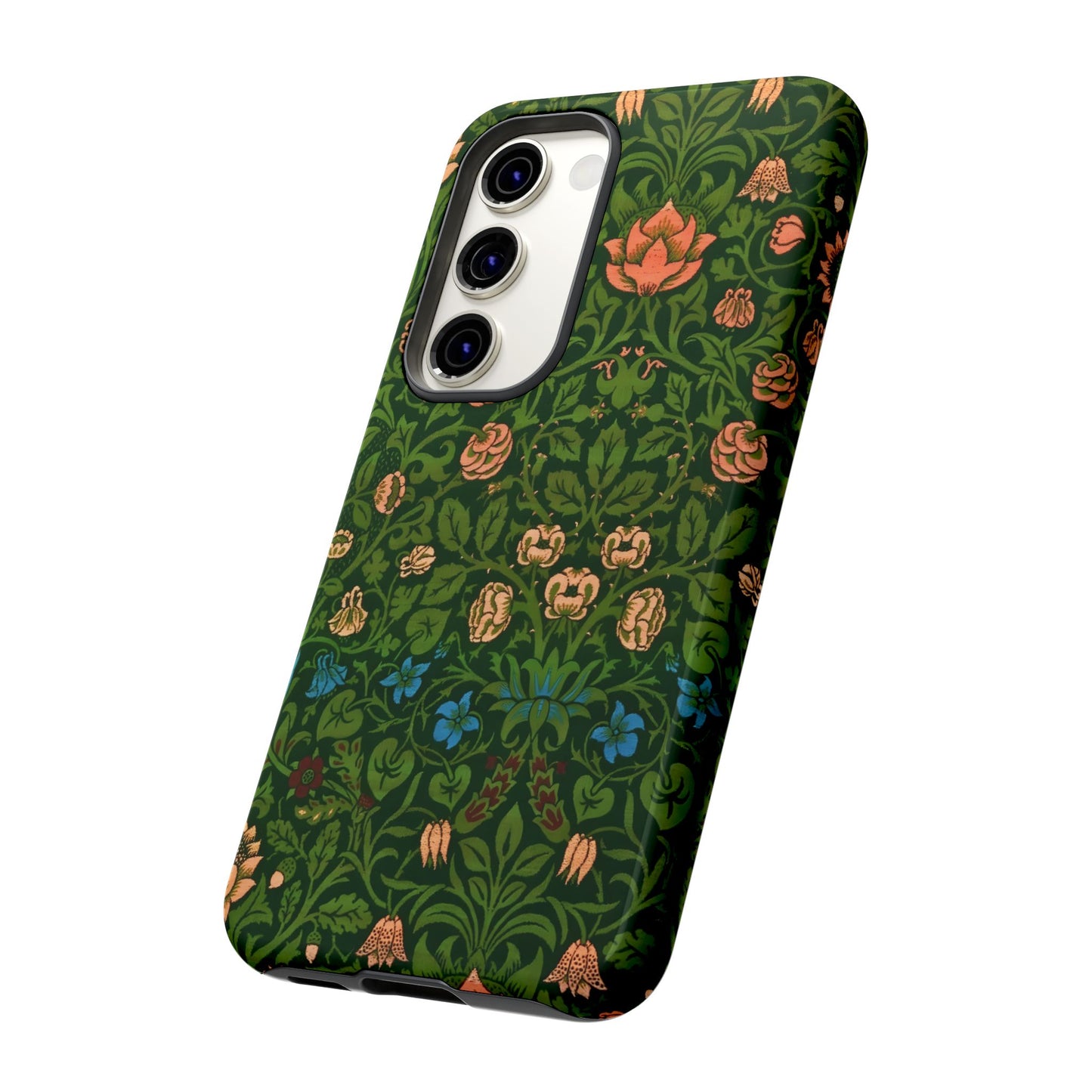 Crimson Leaf Whirl – Phone Case - Tough Cases