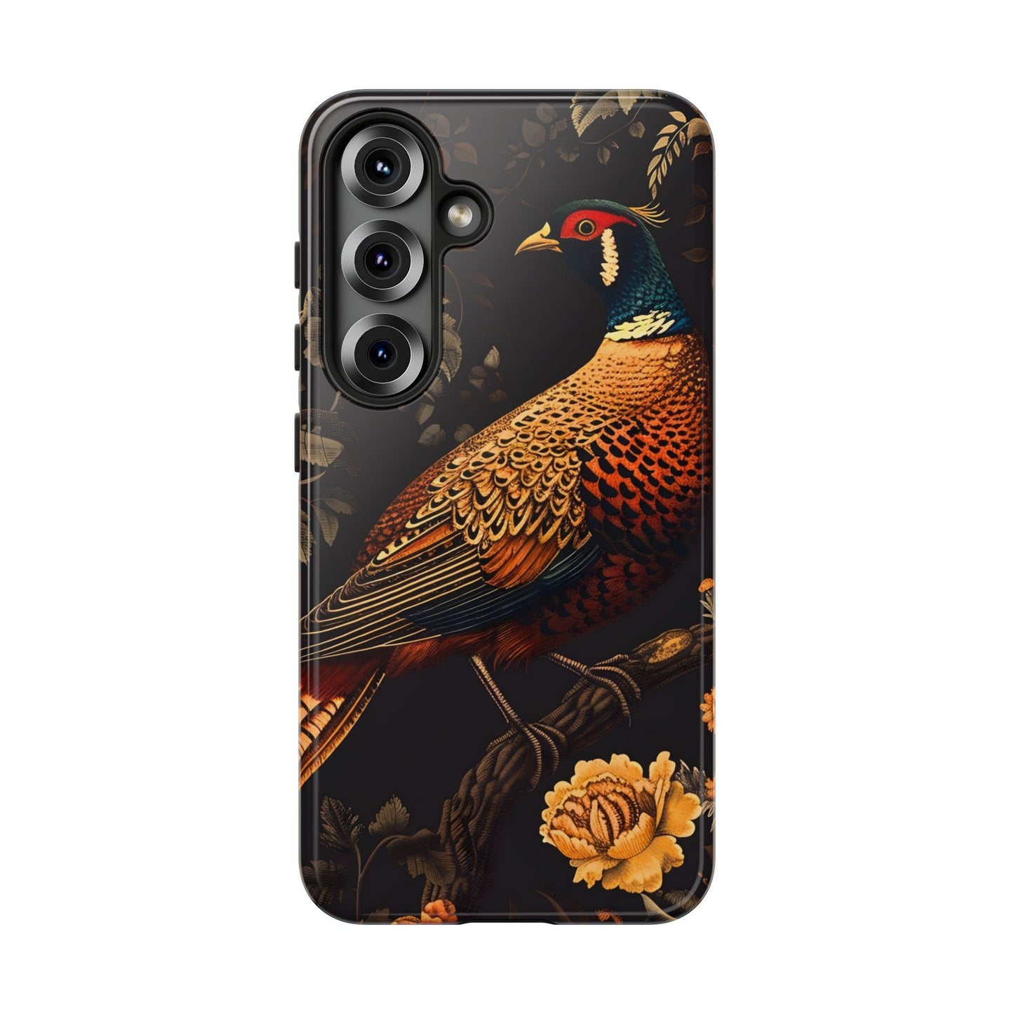 Elegant Bird Phone Case with Floral Design, Tough Phone Cover, Artistic Cell Phone Accessory, Unique Gift for Nature Lovers, Stylish [...]