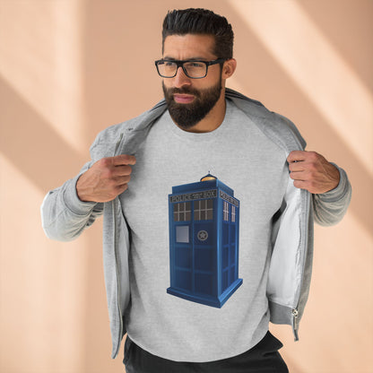 Unisex Crewneck Sweatshirt - British Police Public Call Box