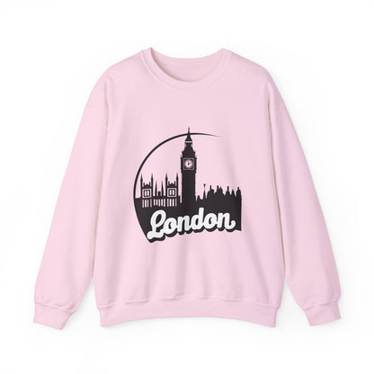 Unisex Heavy Blend™ Crewneck Sweatshirt Fashionable  - London