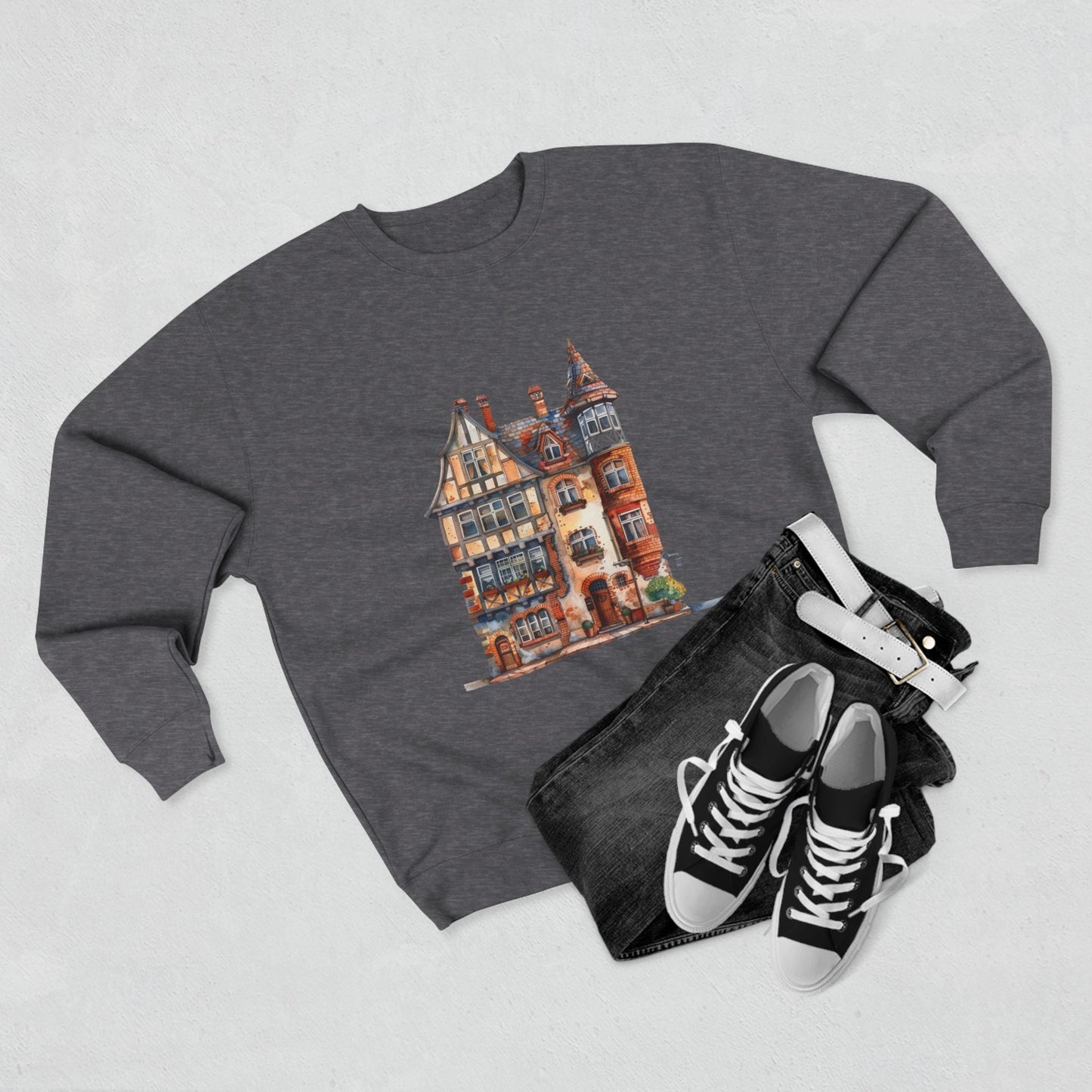 Unisex Crewneck Sweatshirt - British Historic House
