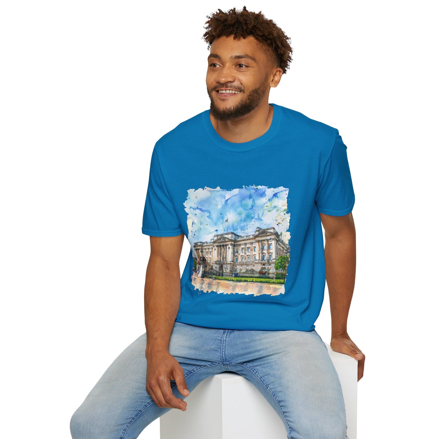 London Landmark Classy Unisex Softstyle T-Shirt
