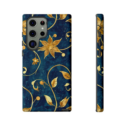 Elegant Floral Phone Case, Tough Cases for iPhone, Unique Style for Her, Gift for Birthdays, Anniversary Present, Nature Lovers