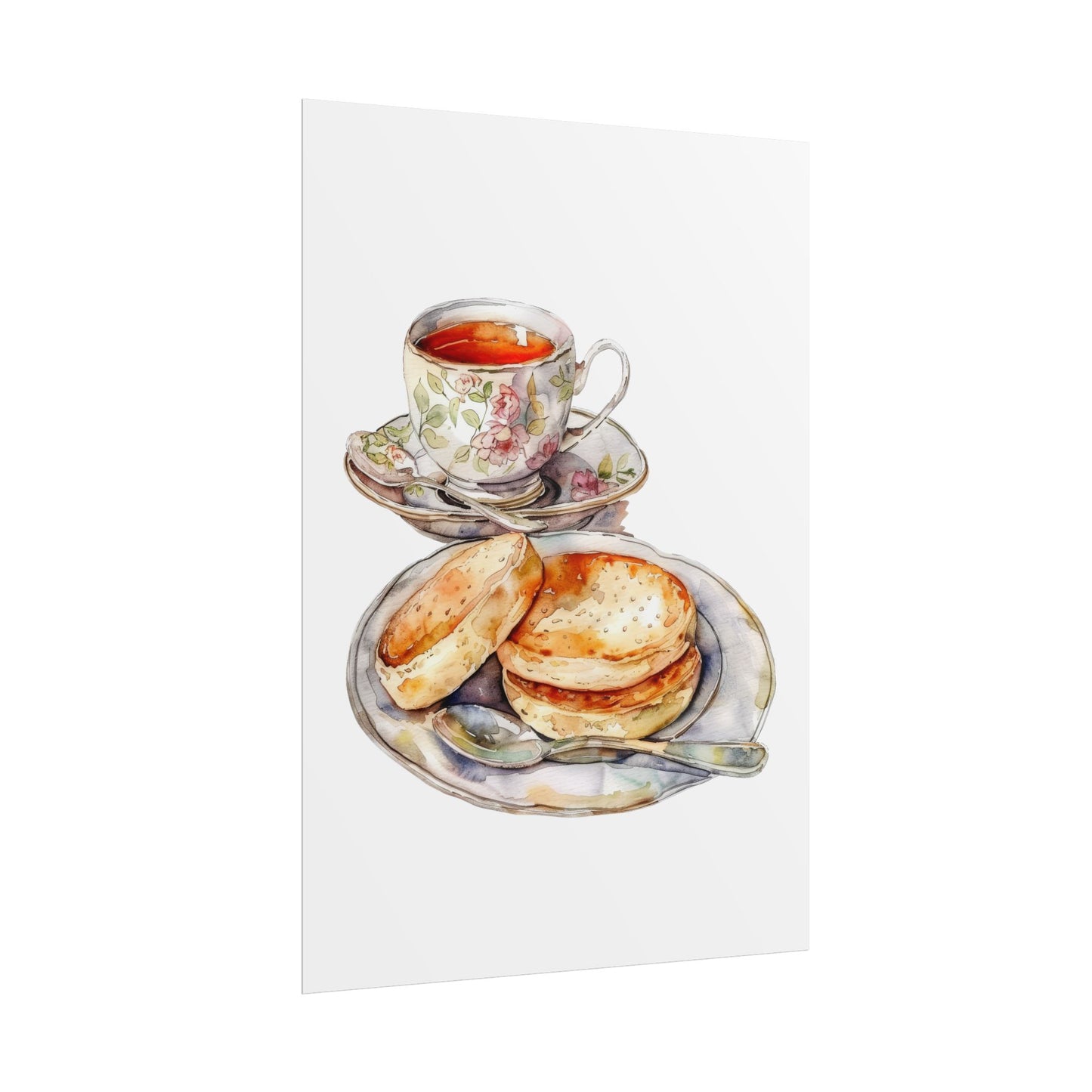 Foodie Rolled Posters