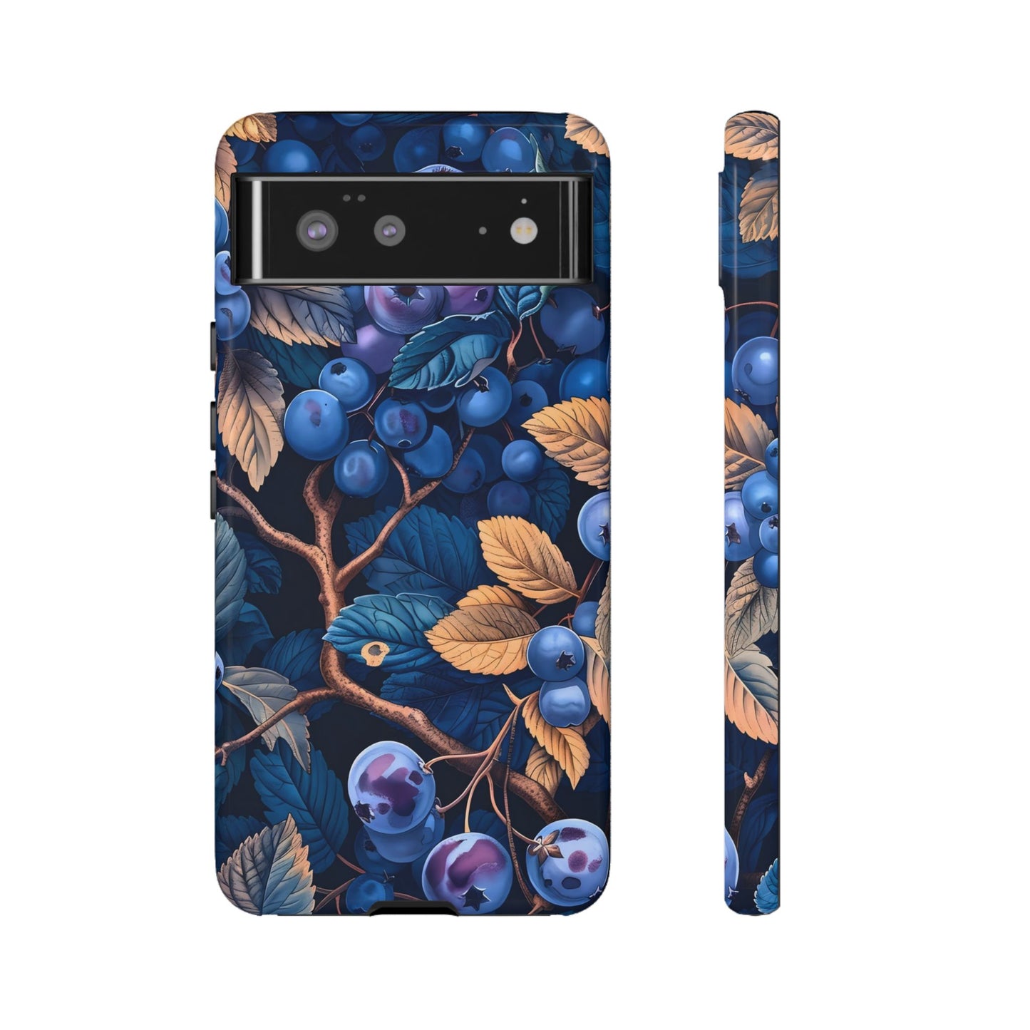 Purple flower Tough Cases