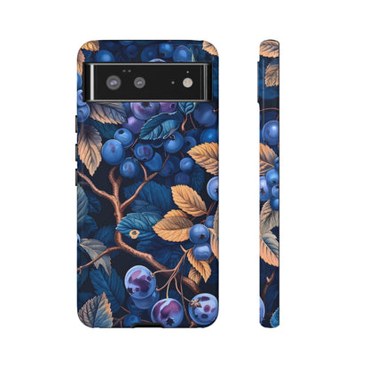 Purple flower Tough Cases