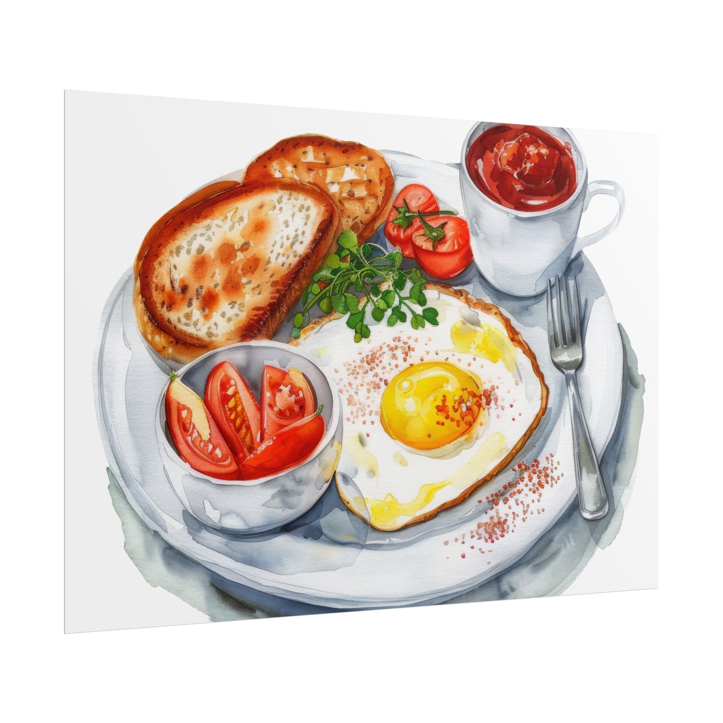 Foodie Rolled Posters