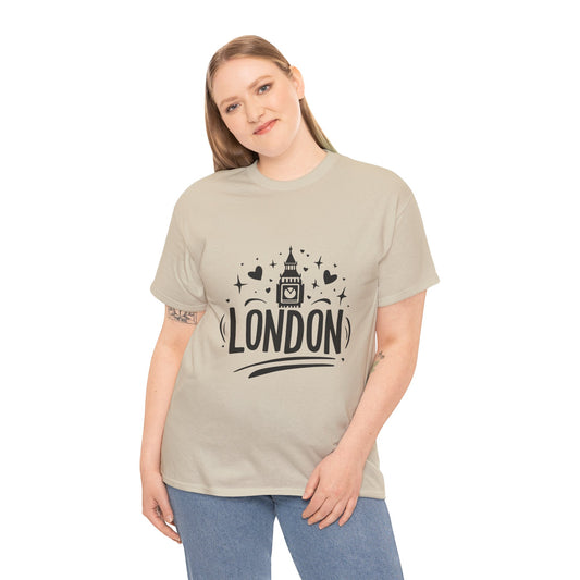 Unisex Heavy Cotton Tee - Adorable London