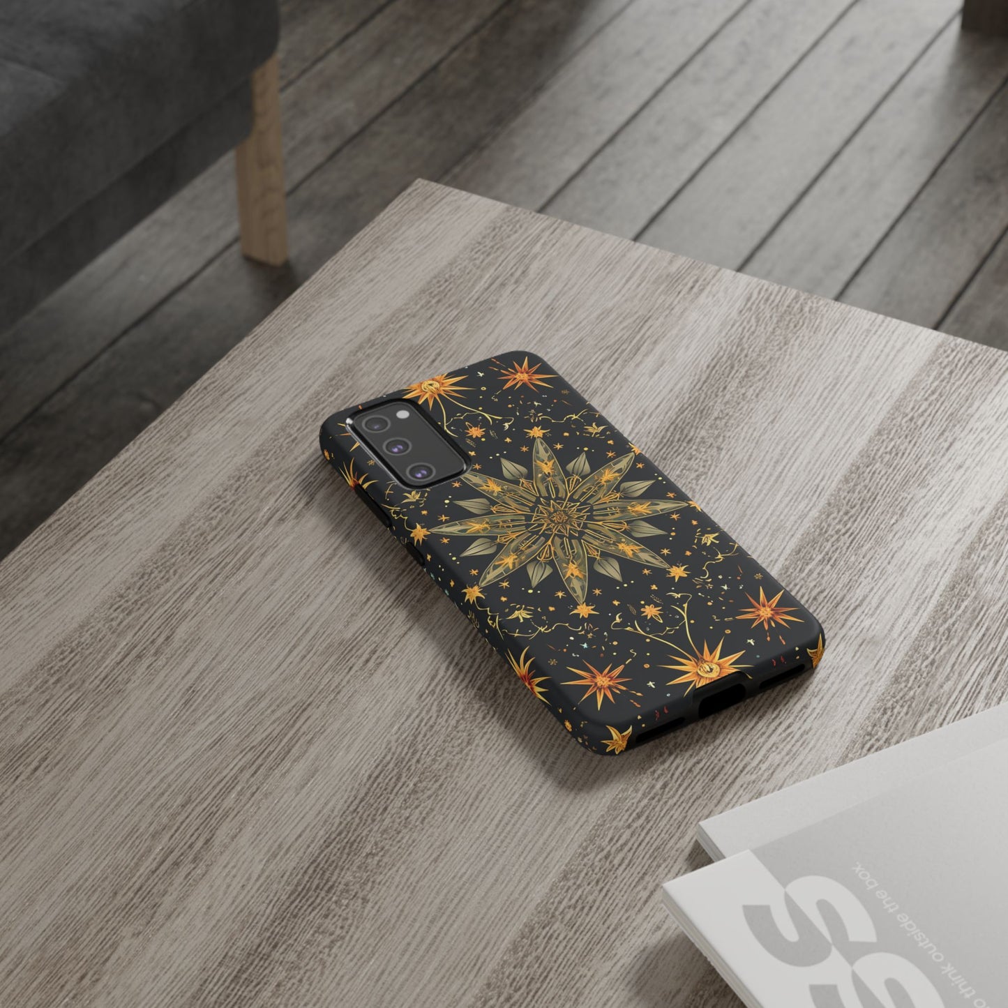Celestial Phone Case - Tough Cases, Starry Design, Galaxy Accessory, Gift for Stargazers, Cosmic Protection