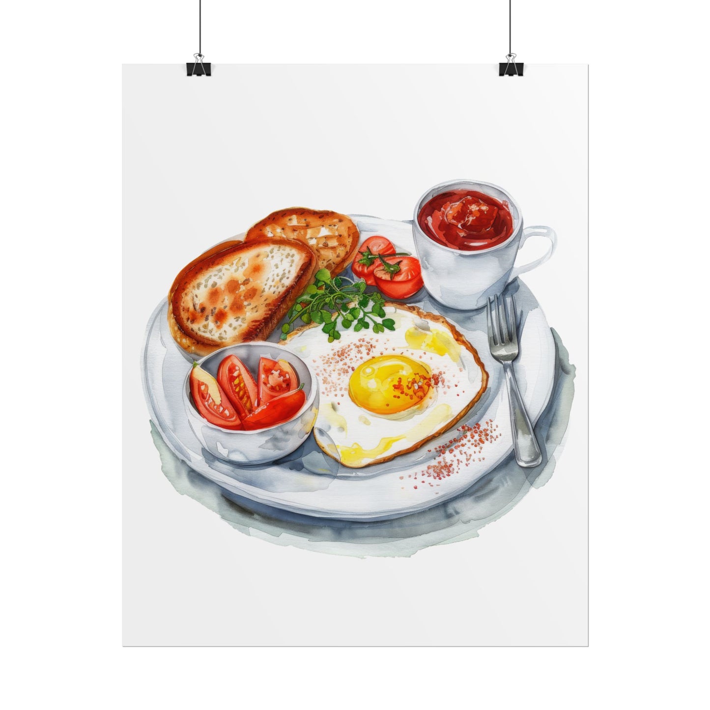 Foodie Rolled Posters