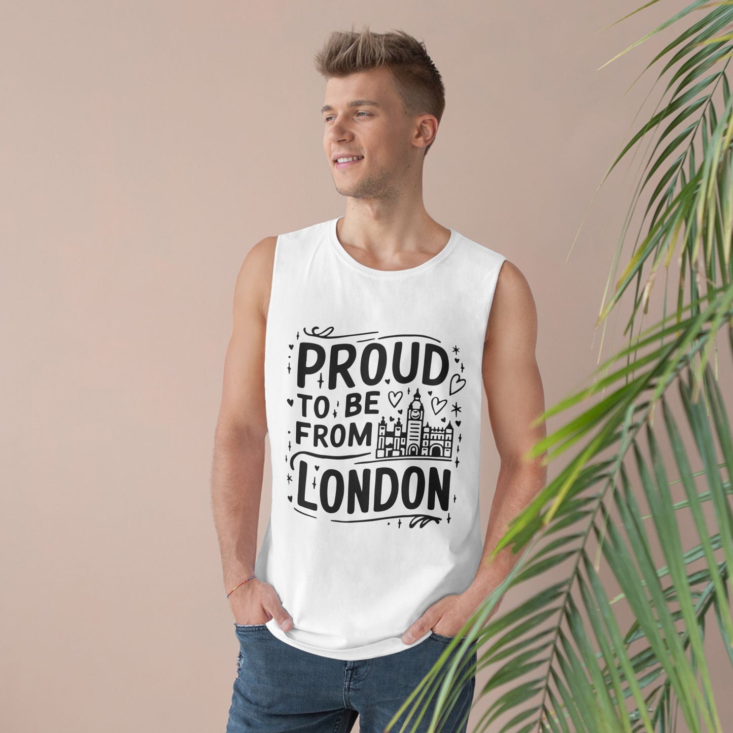 Unisex Barnard Tank - Proud to be from London