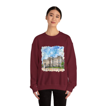 Unisex Heavy Blend™ Crewneck Sweatshirt - Breathtaking British Nature