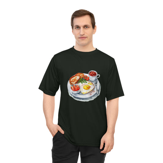 Unisex Zone Performance T-shirt - Savory Classics and Traditional Delights