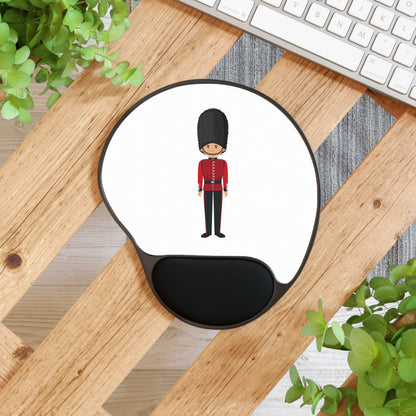 Stylish Mouse Pad With Wrist Rest - Perfect for Home Office, Gamer, Desk Accessory, Gift Idea, Ergonomic Support