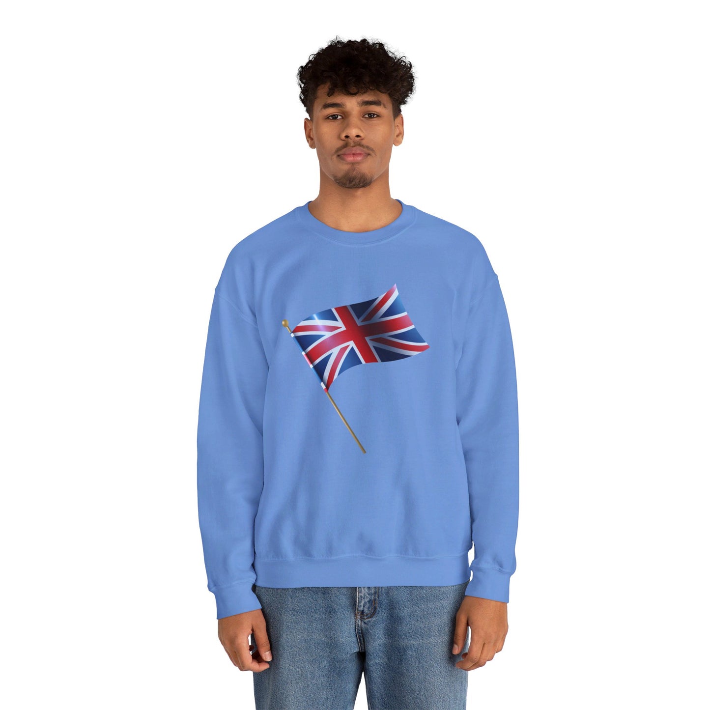 Unisex Heavy Blend™ Crewneck Sweatshirt - UK Flag