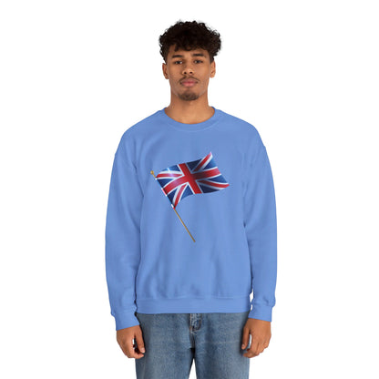 Unisex Heavy Blend™ Crewneck Sweatshirt - UK Flag
