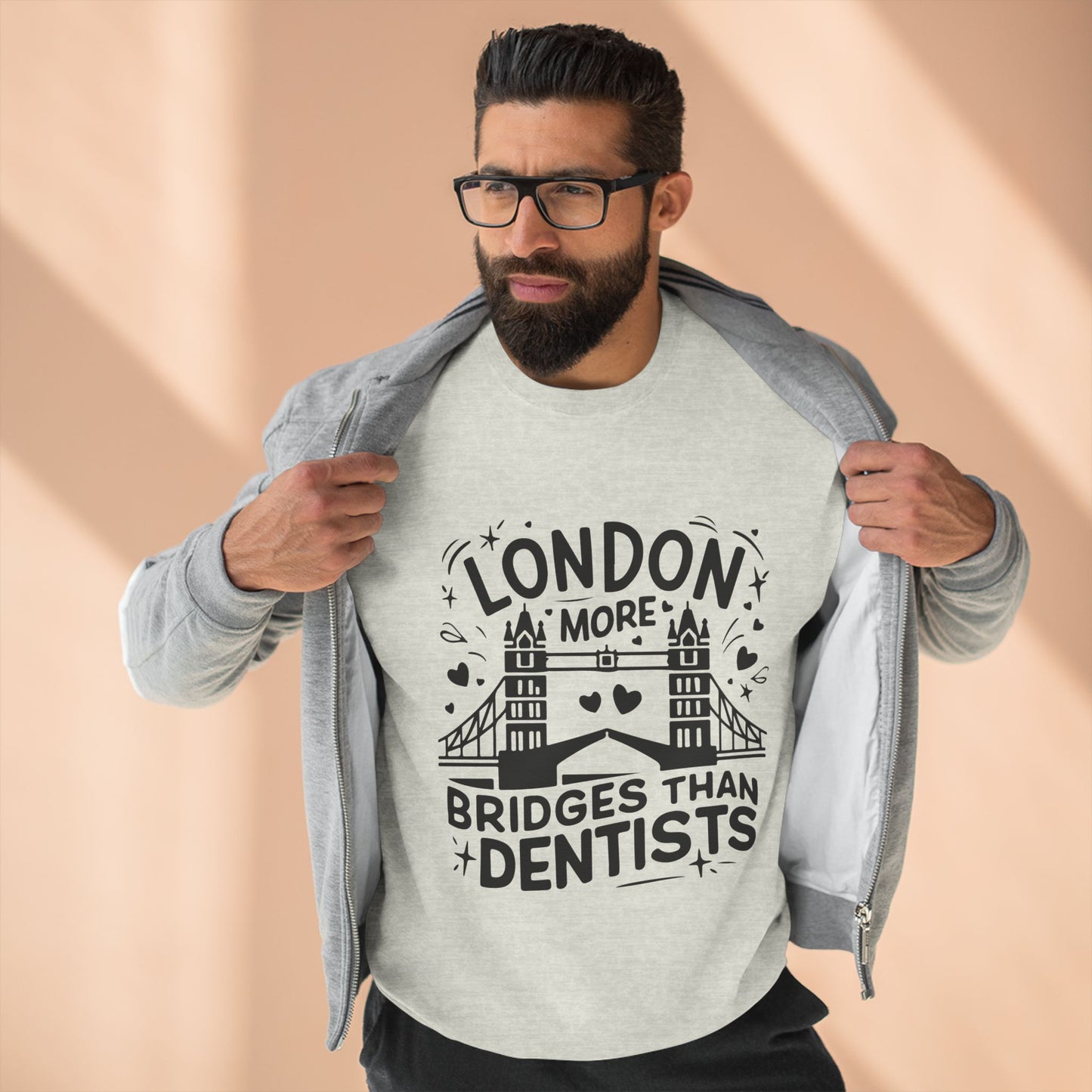Unisex Crewneck Sweatshirt -  London is having more Bridges