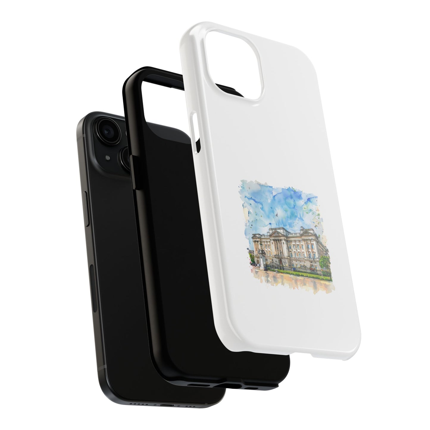 Artistic Tough Phone Case with Watercolor Design, Durable Cell Phone Cover, Protective Phone Case for Art Lovers, Unique Tech [...]