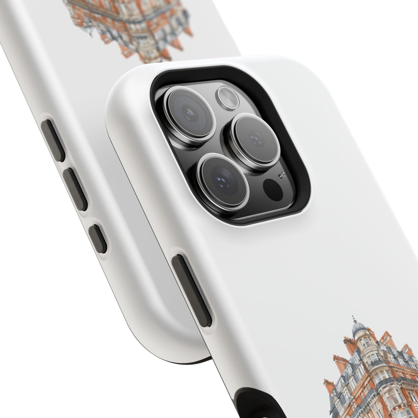 Stylish Magnetic Phone Cases, Unique Design, Urban Art, Customizable Accessories, Great Gift for Phone Lovers