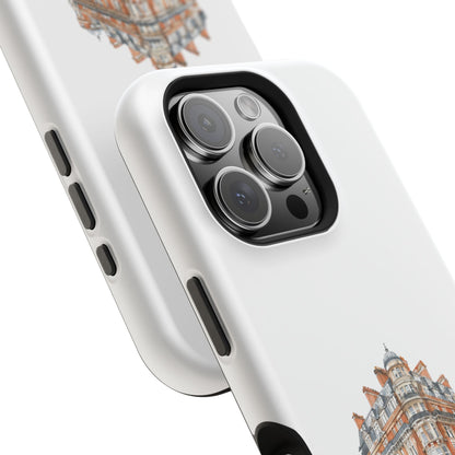 Stylish Magnetic Phone Cases, Unique Design, Urban Art, Customizable Accessories, Great Gift for Phone Lovers