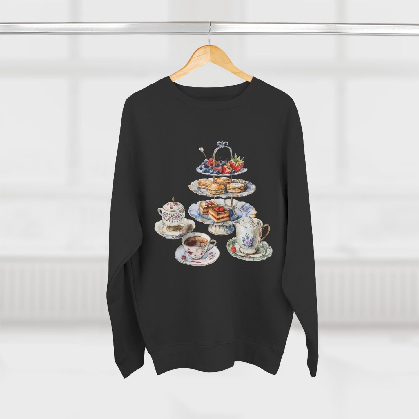 Unisex Crewneck Sweatshirt - British Royal Feast
