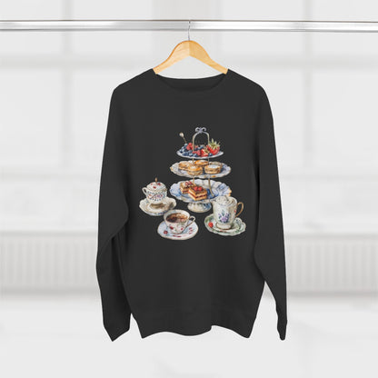 Unisex Crewneck Sweatshirt - British Royal Feast
