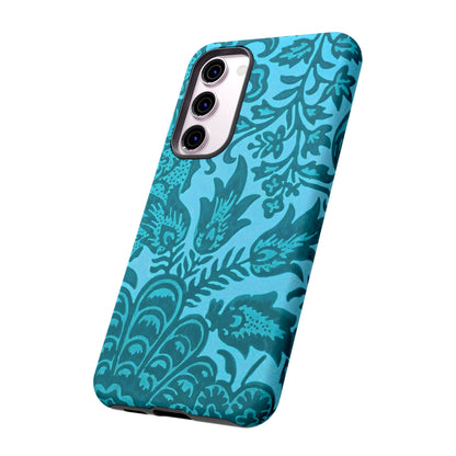 Bohemian Phone Case, Tough Floral Phone Cover, Artistic Phone Protector, Gift for Her, Unique Tech Accessories