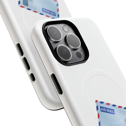 Air Mail Tough Magnetic Phone Cases - Stylish Protection, Ideal Gift for Travelers, Unique Phone Accessories, Customizable Designs, [...]