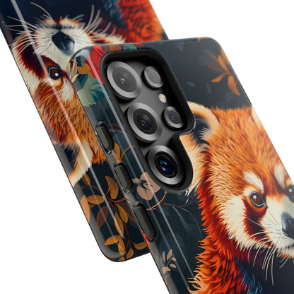 Cute Red Panda Phone Case, Wildlife Lover Gift, Tough Cases for iPhone, Nature-Themed Phone Cover, Animal Art Shell, Cute Tech Accessories