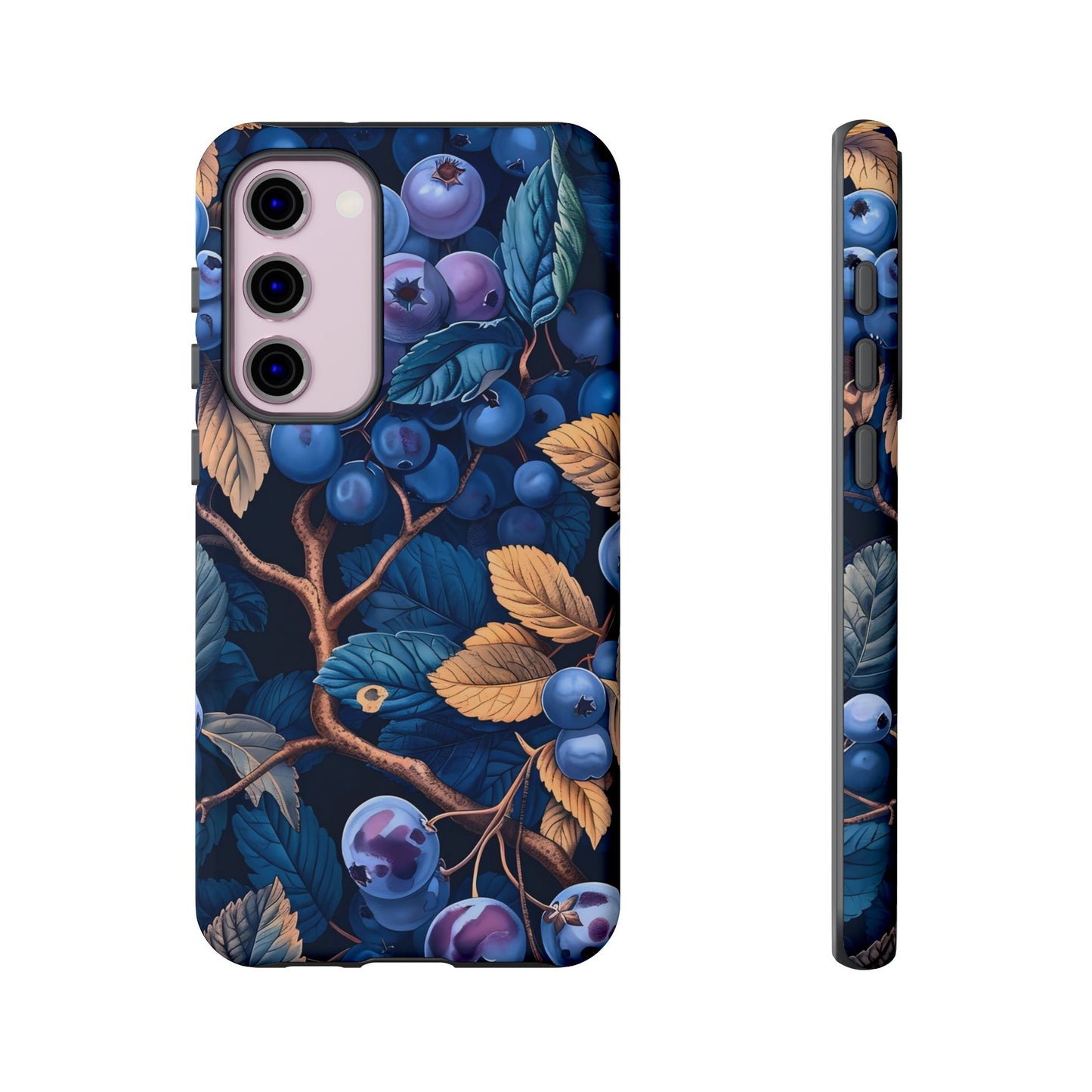 Purple flower Tough Cases