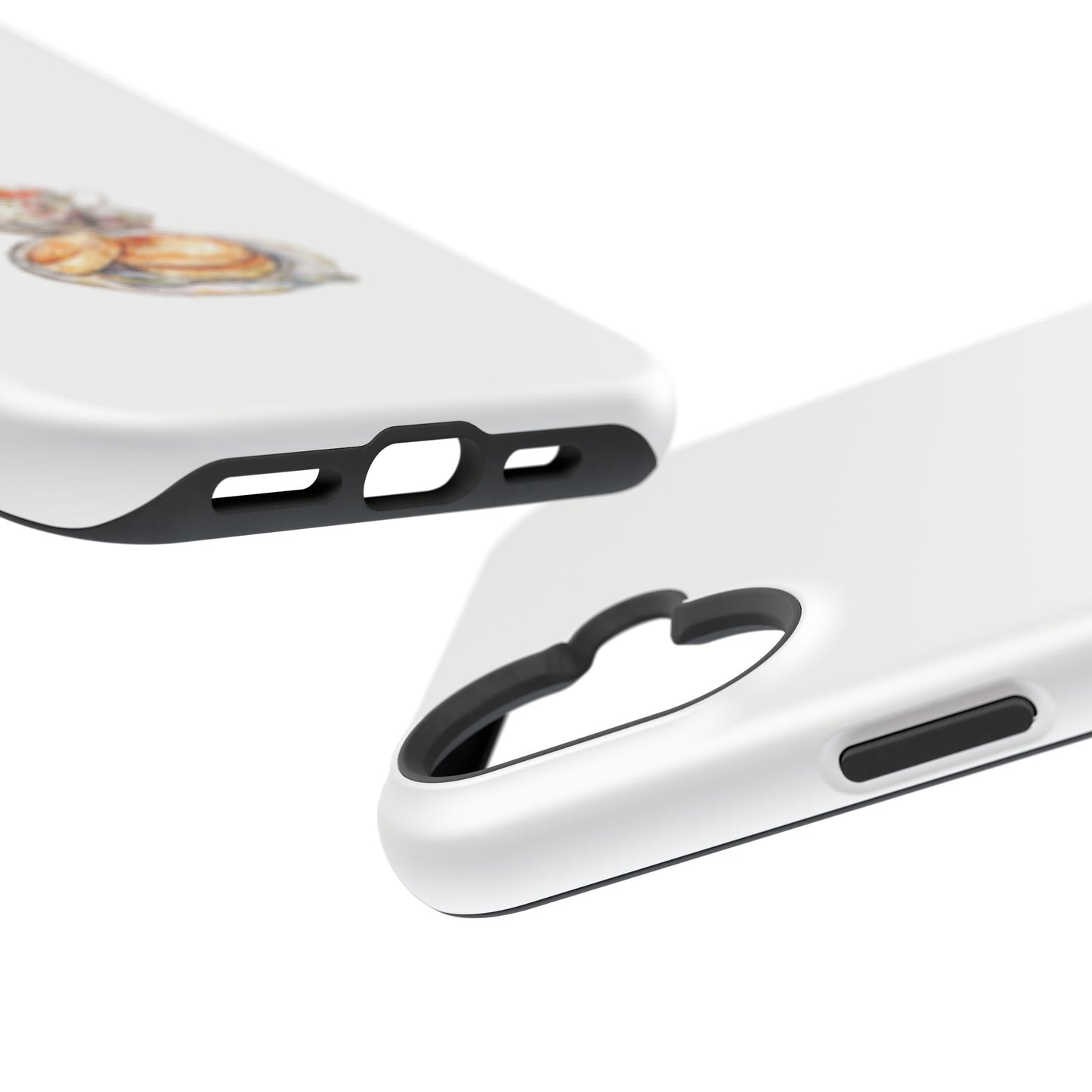 Charming Magnetic Tough Cases - Unique Art Phone Covers, Gift for Tea Lovers, Cute Phone Accessories, Stylish Tech Gifts