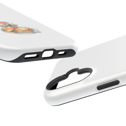 Charming Magnetic Tough Cases - Unique Art Phone Covers, Gift for Tea Lovers, Cute Phone Accessories, Stylish Tech Gifts
