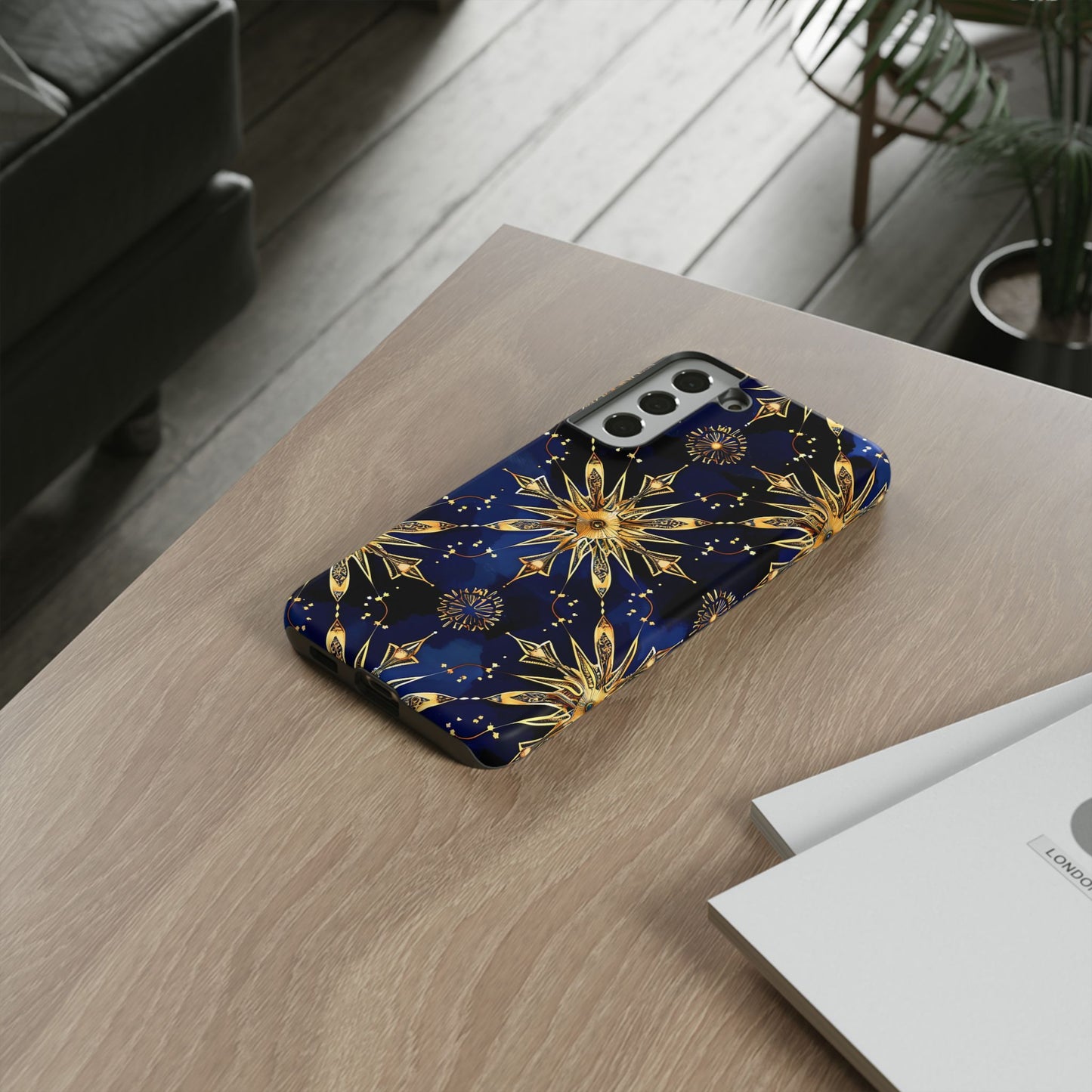 Tough Cases Phone Case with Celestial Design, Stylish Phone Cover, Unique Gift for Space Lovers, Durable Protection, Cosmic Art