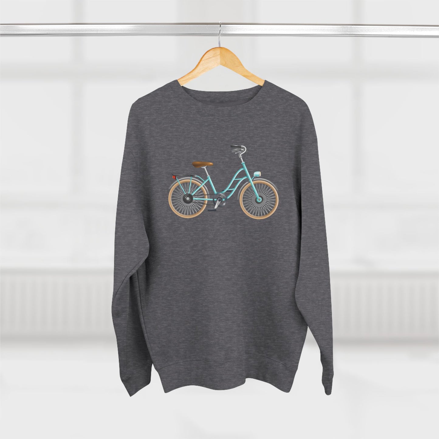 Unisex Crewneck Sweatshirt - Classic Bicycle