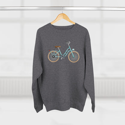 Unisex Crewneck Sweatshirt - Classic Bicycle