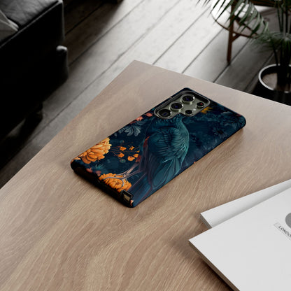 Tough Cases: Stylish Phone Case with Vibrant Parrot Design, Floral Phone Cover, Unique Gift for Bird Lovers, Trendy Tech Accessory, [...]