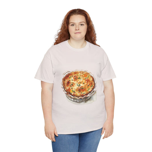 Unisex Heavy Cotton Tee - British Delicious Cuisie