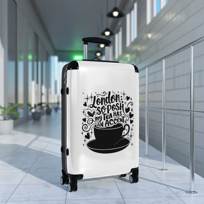 London's Nostalgic Tea - Suitcase