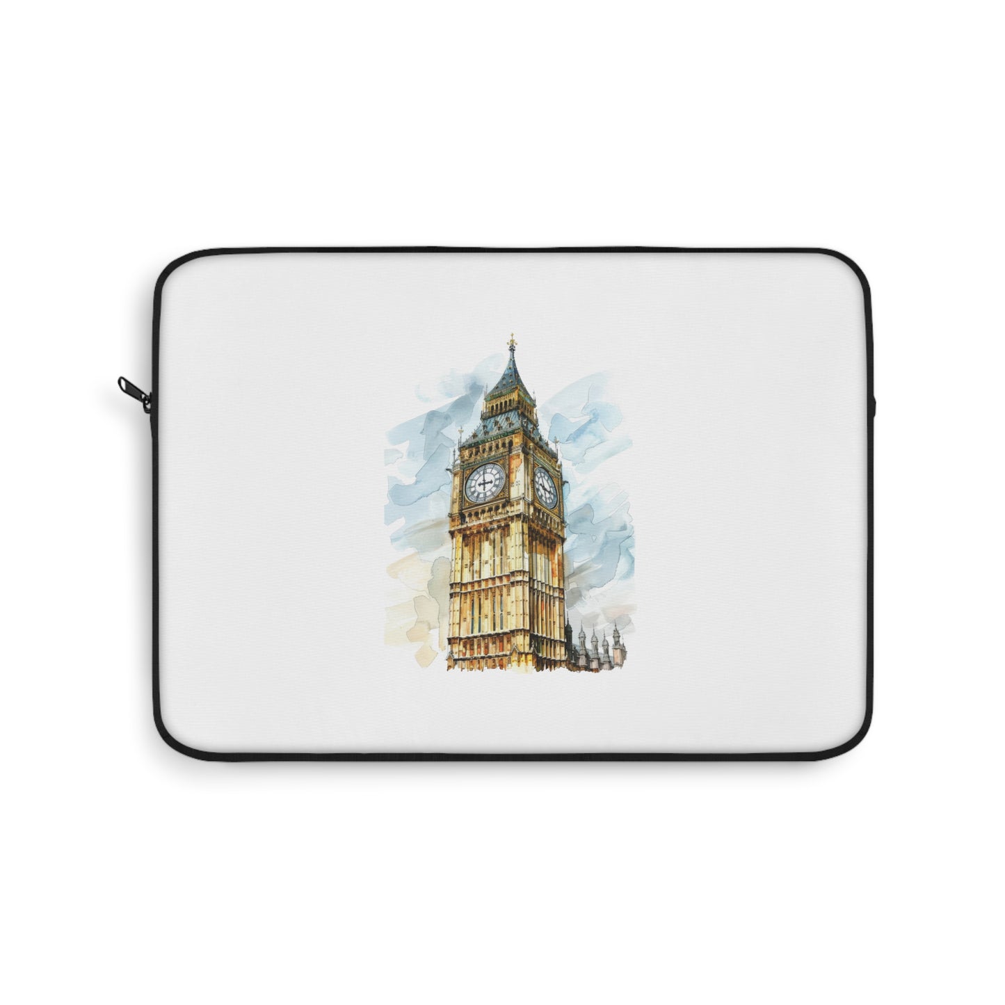 Stylish Big Ben Laptop Sleeve | Travel Accessory, Unique Gift for Students, Home Office Decor, Tech Organizer, Anniversary Gift
