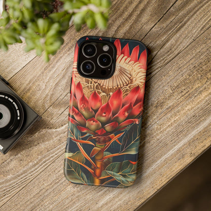 Tough Cases: Vibrant Floral Phone Case, Tough Phone Covers, Floral Art Cases, Nature Design Accessories, Gift for Nature Lovers