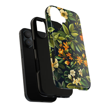 Floral Phone Case - Nature-Inspired Tough Cases for Everyday Use, Gift for Nature Lovers, Phone Protection, Unique Design