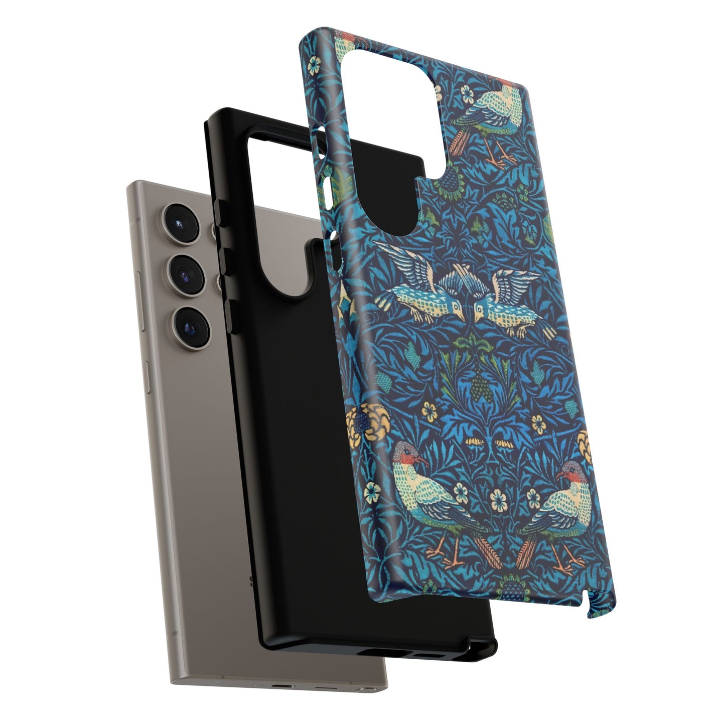 Colorful Bird Phone Case, Tough Cases for Gifts, Nature Lover Accessories, Cute and Durable Phone Cover, Eco-Friendly Mobile Cases
