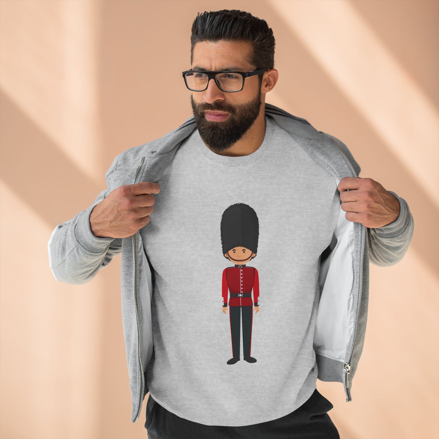 Unisex Crewneck Sweatshirt - Honorable British Soldier