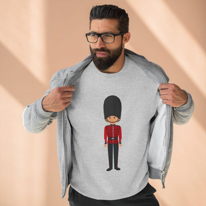 Unisex Crewneck Sweatshirt - Honorable British Soldier