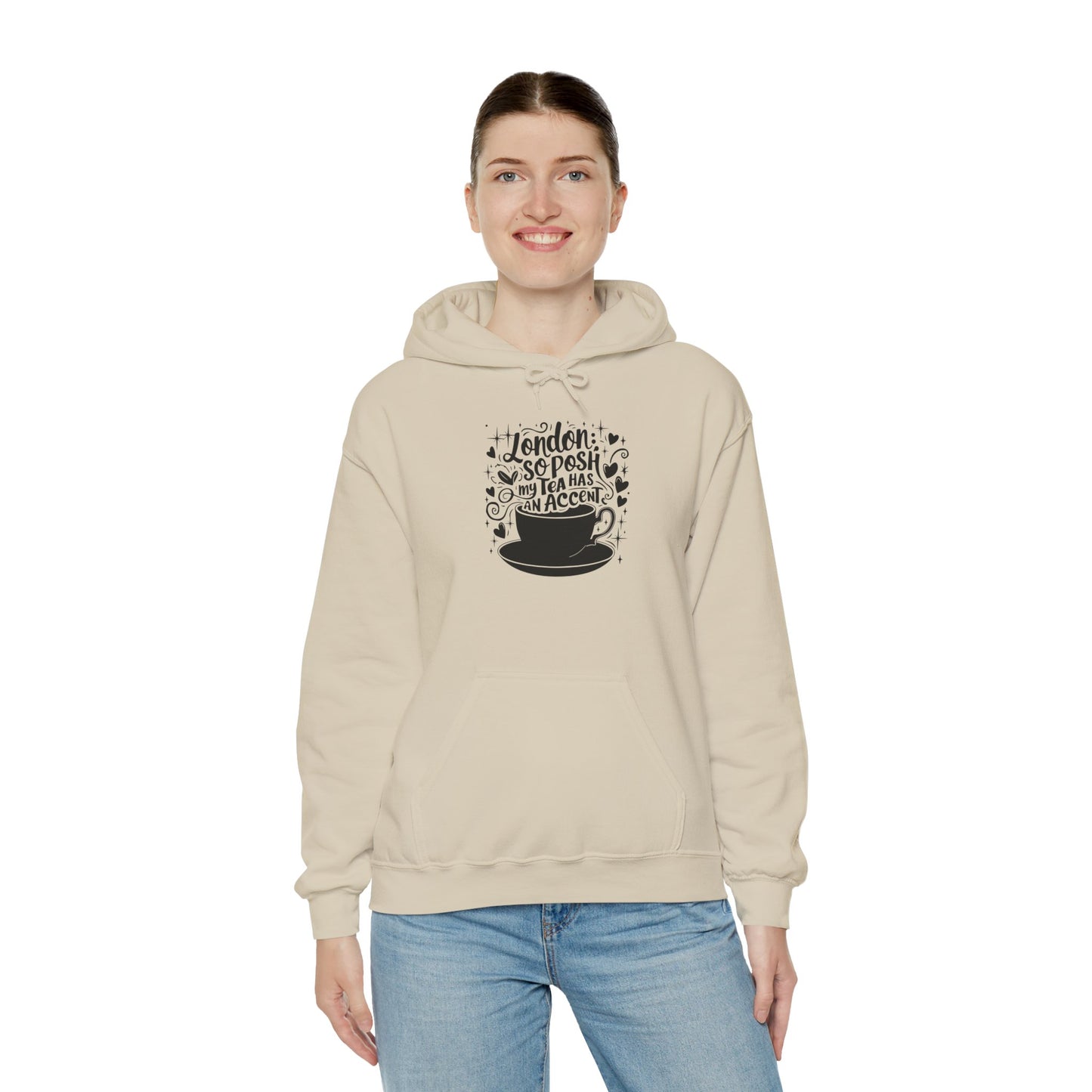 Unisex Heavy Blend™ Hooded Sweatshirt - London's Nostalgic Tea