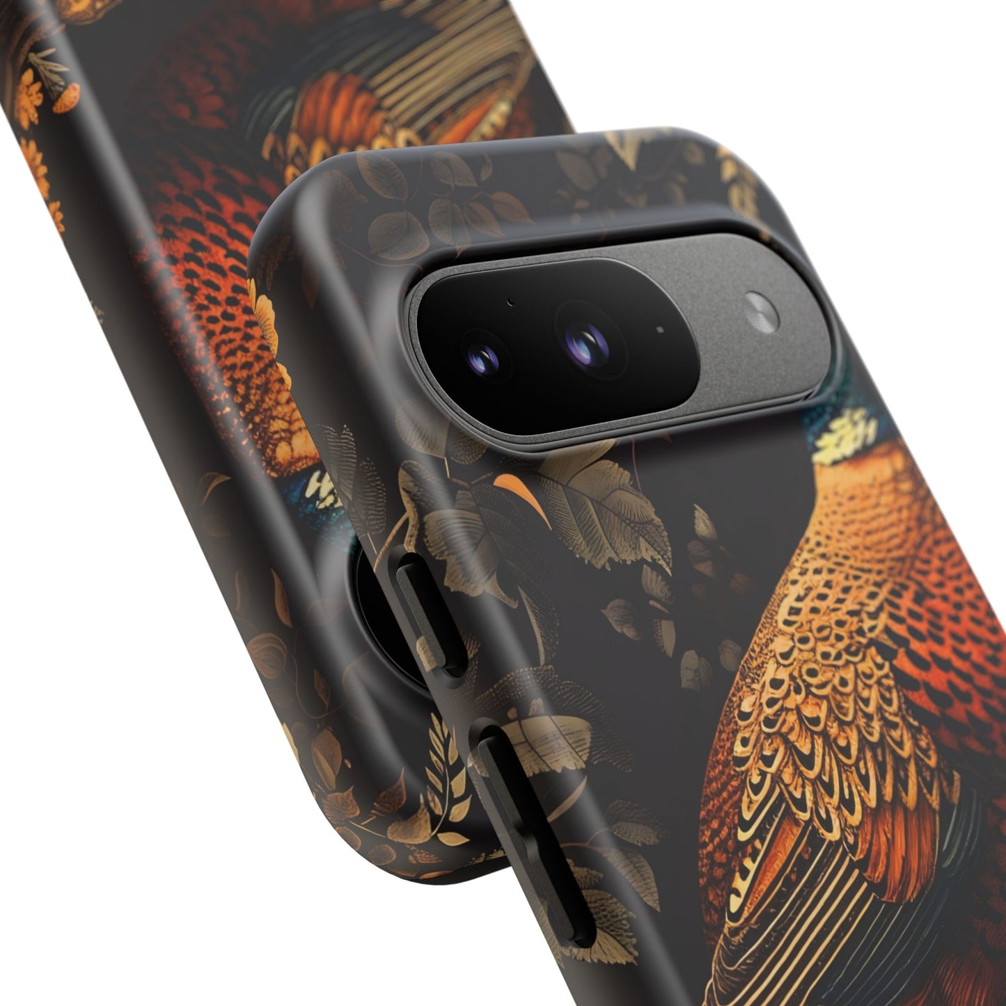Elegant Bird Phone Case with Floral Design, Tough Phone Cover, Artistic Cell Phone Accessory, Unique Gift for Nature Lovers, Stylish [...]