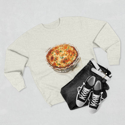 Unisex Crewneck Sweatshirt - British Food - Savory Classics and Traditional Delights